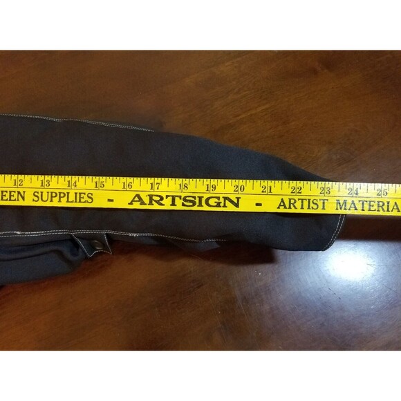 Biker Design Collection Padded Reflector Motorcycle Jacket with Gloves Size XL - Picture 10 of 12